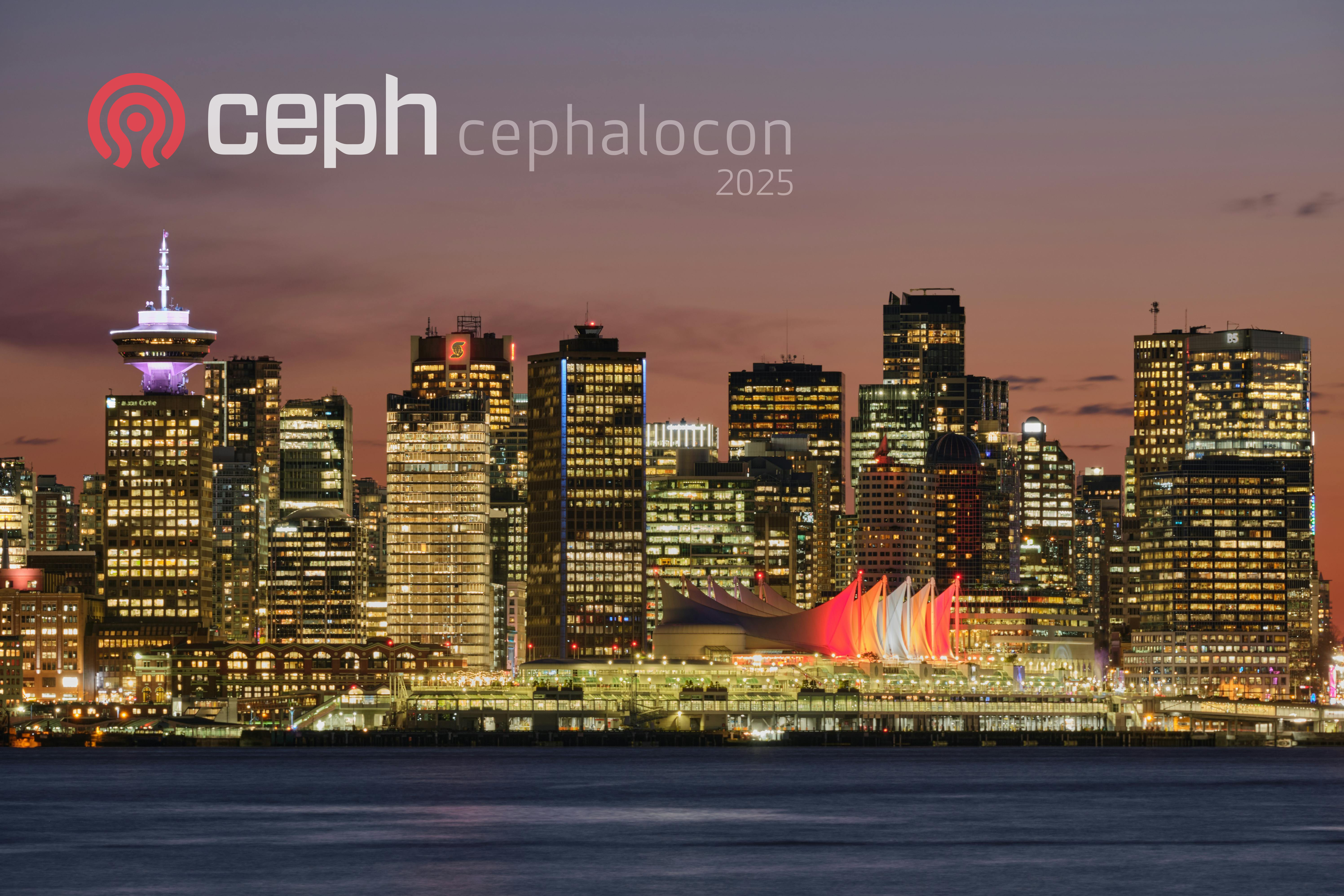 Cephalocon 2025 Vancouver | Ceph New Users Workshop